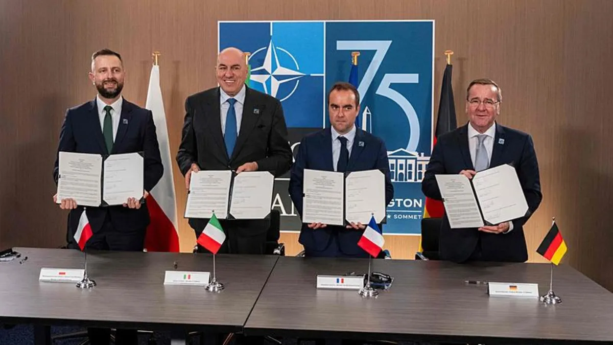 Dört ülkeden uzun menzilli füze konusunda işbirliği Dört ülkeden uzun menzilli füze konusunda işbirliği