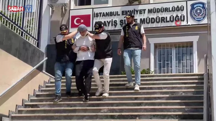 Uşak Cezaevi’ndeki isyanda firar eden şahıs Eyüpsultan’da yakalandı | Video