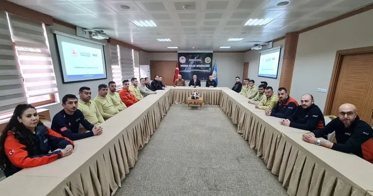 ORKUT Arama Kurtarma Eğitimi başladı