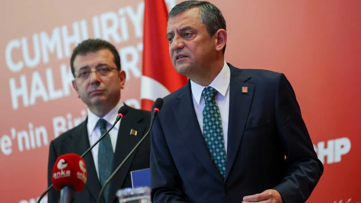 Ekrem İmamoğlu’ndan Özgür Özel’e karşı atak: B planı Gökhan Günaydın mı?