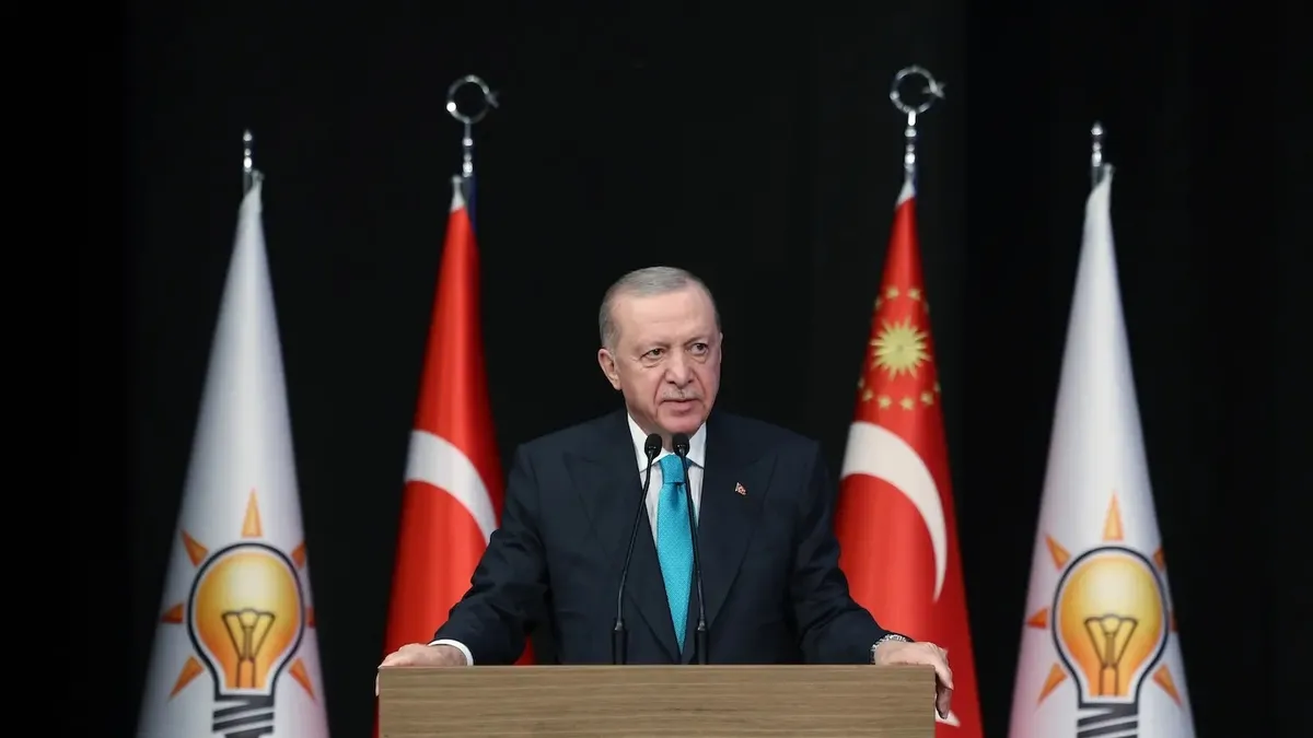 Başkan Erdoğan'dan AK Parti Genişletilmiş İl Başkanları Toplantısı'nda önemli açıklamalar