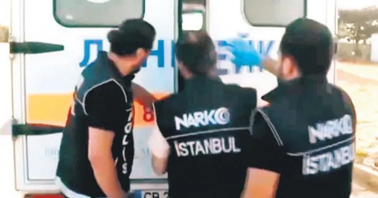 Hasta değil zehir taşıdı