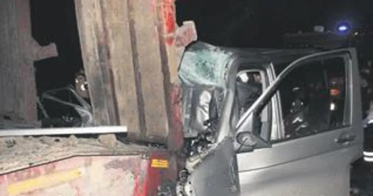 TIR sürücüsü tutuklandı