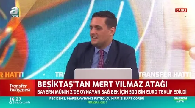 Beşiktaş'tan Mert Yılmaz için teklif!