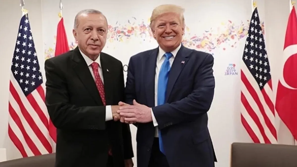 Başkan Erdoğan ve Trump telefonda görüştü Başkan Erdoğan ve Trump telefonda görüştü