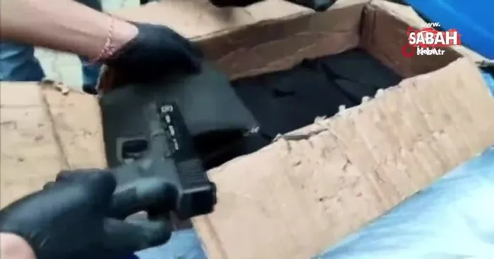 71 ilde ruhsatsız silah taşıyan şahıslara ve silah kaçakçılarına yönelik “Mercek-16” operasyonu | Video