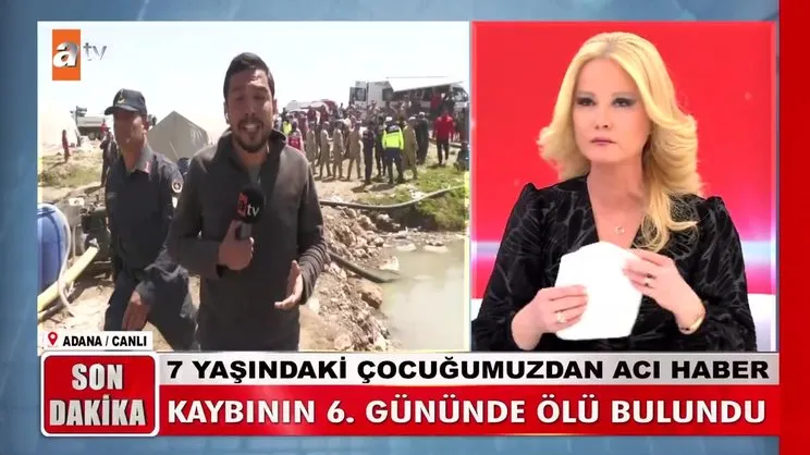 Müge Anlı ve ATV muhabiri gözyaşlarını tutamadı: Cumali'den kahreden haber | Video