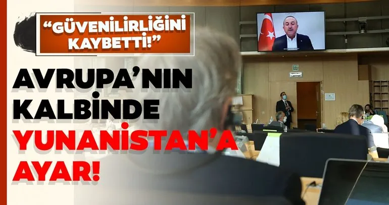 Dışişleri Bakanı Mevlüt Çavuşoğlu’ndan Doğu Akdeniz açıklaması: Yunanistan güvenilirliğini kaybetti
