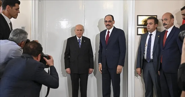 MİT Başkanı Kalın’dan TBMM’de Terörsüz Türkiye ziyaretleri: İlk görüşme Bahçeli ile yapıldı