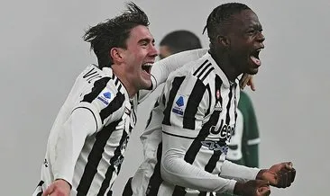 Juventus yeni transferleriyle güldü! Dusan Vlahovic ve Denis Zakaria galibiyeti getirdi