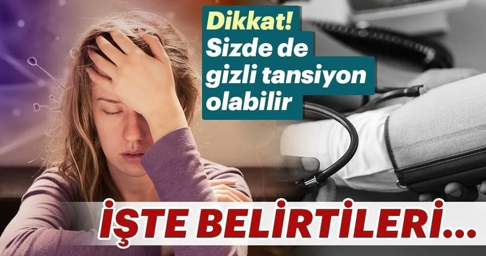 tansiyon hastasi oldugunuzun 9 onemli