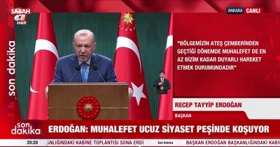 Başkan Erdoğan’dan önemli açıklamalar!