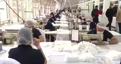 Milli Savunma Bakanlığı: MKEK ve Dikimevlerimizde üretilen maske sayısı 80 milyonu geçti | Video