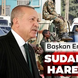 Başkan Erdoğan'ın işareti sonrasında Sudan paralı askerler için soruşturma başlattı