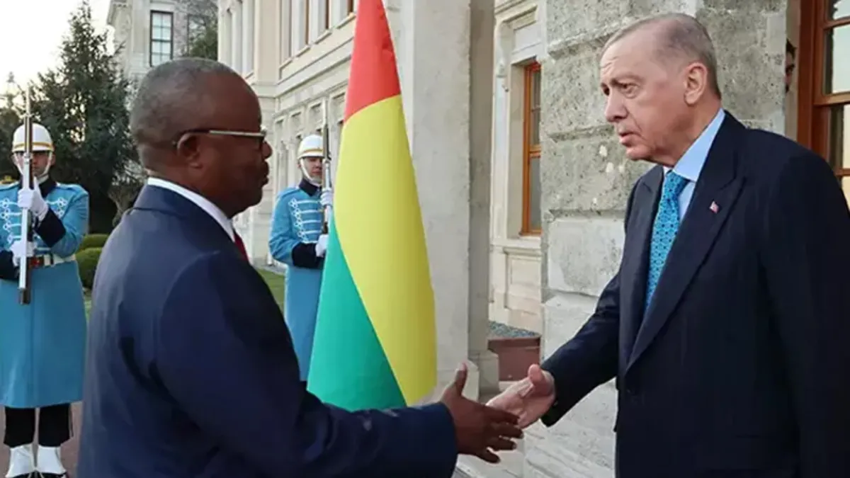 Başkan Erdoğan Gine Bissau Devlet Başkanı ile görüştü! İşte toplantıda ele alınan konular Başkan Erdoğan Gine Bissau Devlet Başkanı ile görüştü! İşte toplantıda ele alınan konular