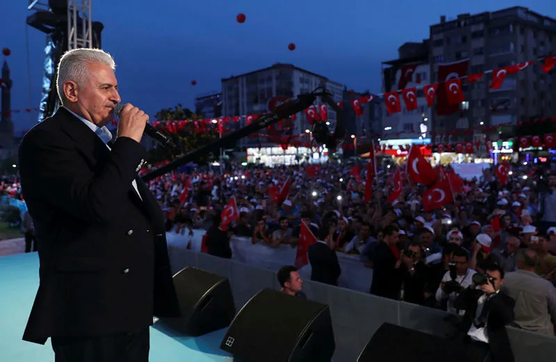 Başbakan Yıldırım: 2019'da yüksek hızlı tren Sivas'a geliyor - 1