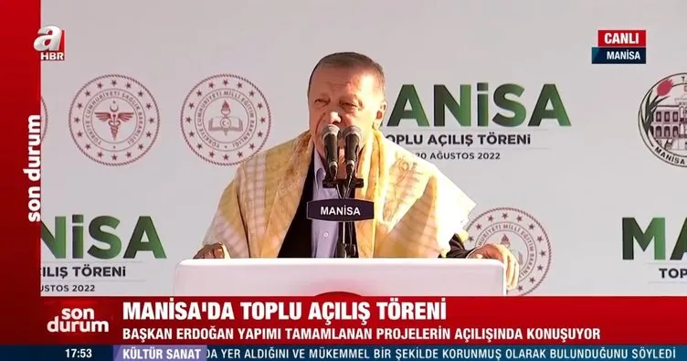Son dakika: Başkan Erdoğan Manisa’da müjdeyi verdi! Kurum üzüm alım fiyatı belli oldu