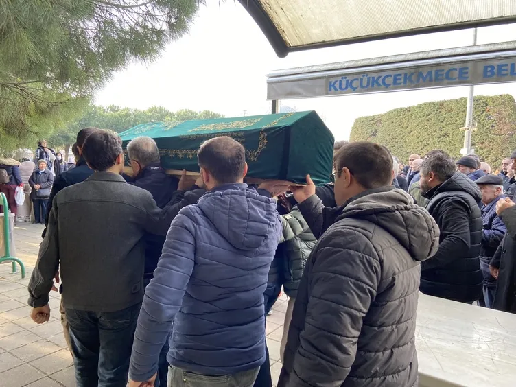 Yenidoğan çetesi sanıklarından İlker Gönen için cenaze töreni düzenledi