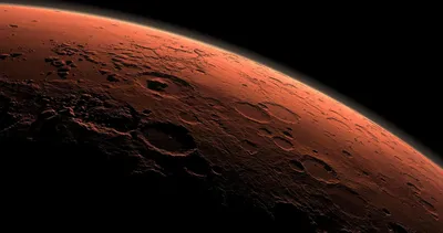 NASA açıklama yapamadı! Mars’tan gelen görüntüler şoke etti!