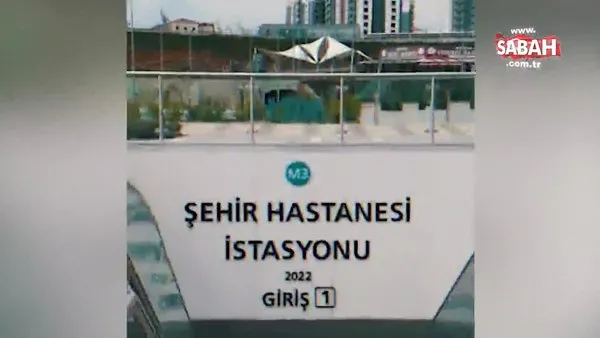 Bakan Karaismailoğlu duyurdu: Başakşehir - Kayaşehir metro hattı yarın açılıyor! | Video
