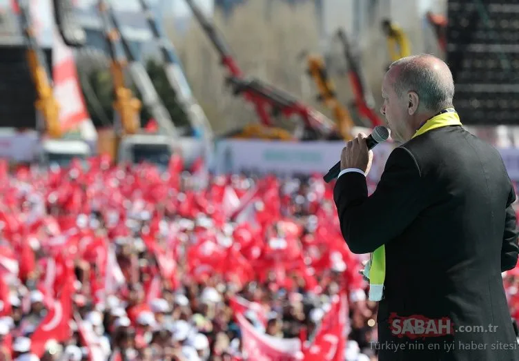 Başkan Erdoğan resmi rakamı açıkladı! Cumhur İttifakı Ankara mitinginde coşkulu kalabalık!