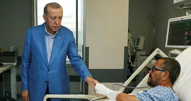 Tekne kazası geçiren Sabancılar’a hastane ziyareti Tekne kazası geçiren Sabancılar’a hastane ziyareti