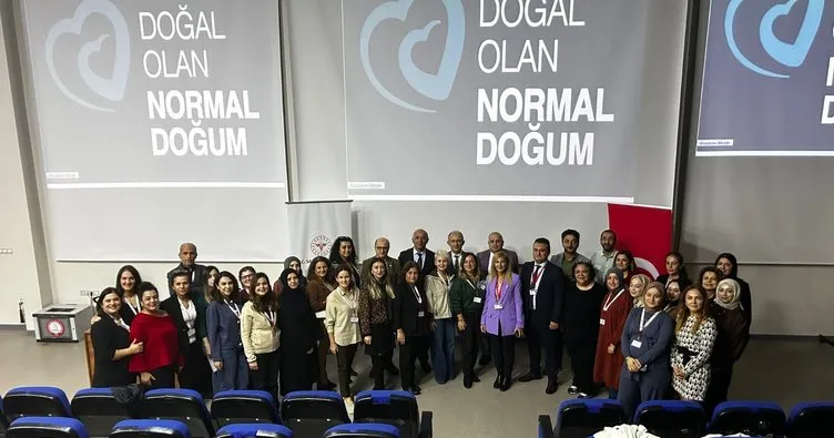 Normal doğum eylem planı tanıtıldı