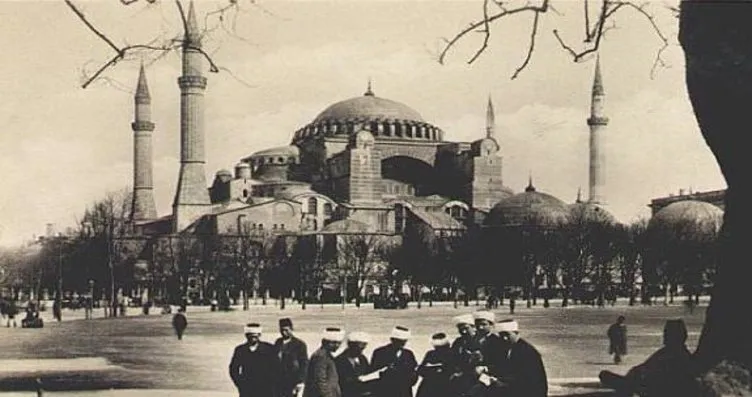 85 Yil Sonra Ayasofya Da Ezan Okundu Fotohaber Yasam