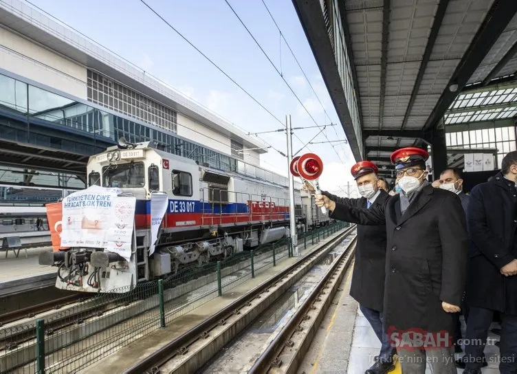 Bakanlar bizzat uğurladı! Rusya ve Çin’e gidecek ihracat trenleri Ankara’dan yola çıktı