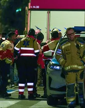 İspanya’da apartmanı alevler sardı: 5 ölü