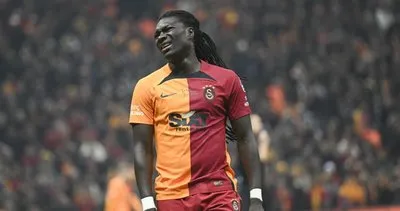 Son dakika haberi: Galatasaray’da Bafetimbi Gomis için karar verildi! Sözleşmesi feshedilecek mi? SABAH.COM.TR ÖZEL