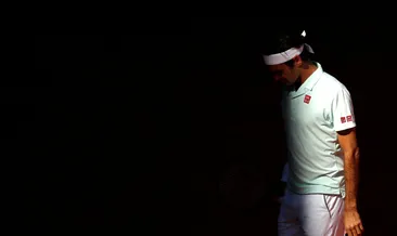 Roger Federer’den Madrid Açık’a veda