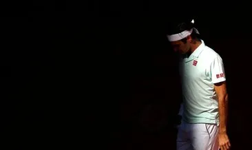 Roger Federer’den Madrid Açık’a veda