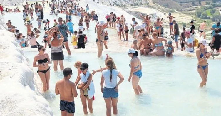 Pamukkale’de hedef 5 milyon turist