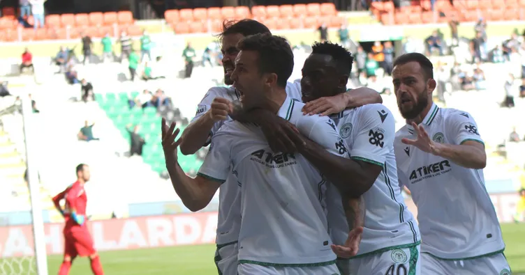 Konyasporlu 7 oyuncuya milli davet