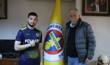 Menemenspor, Gökay Özer’i kadrosun kattı!