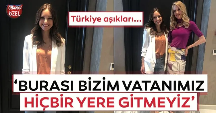 Jessica May ‘Türkiye benim için kocaman bir aile’