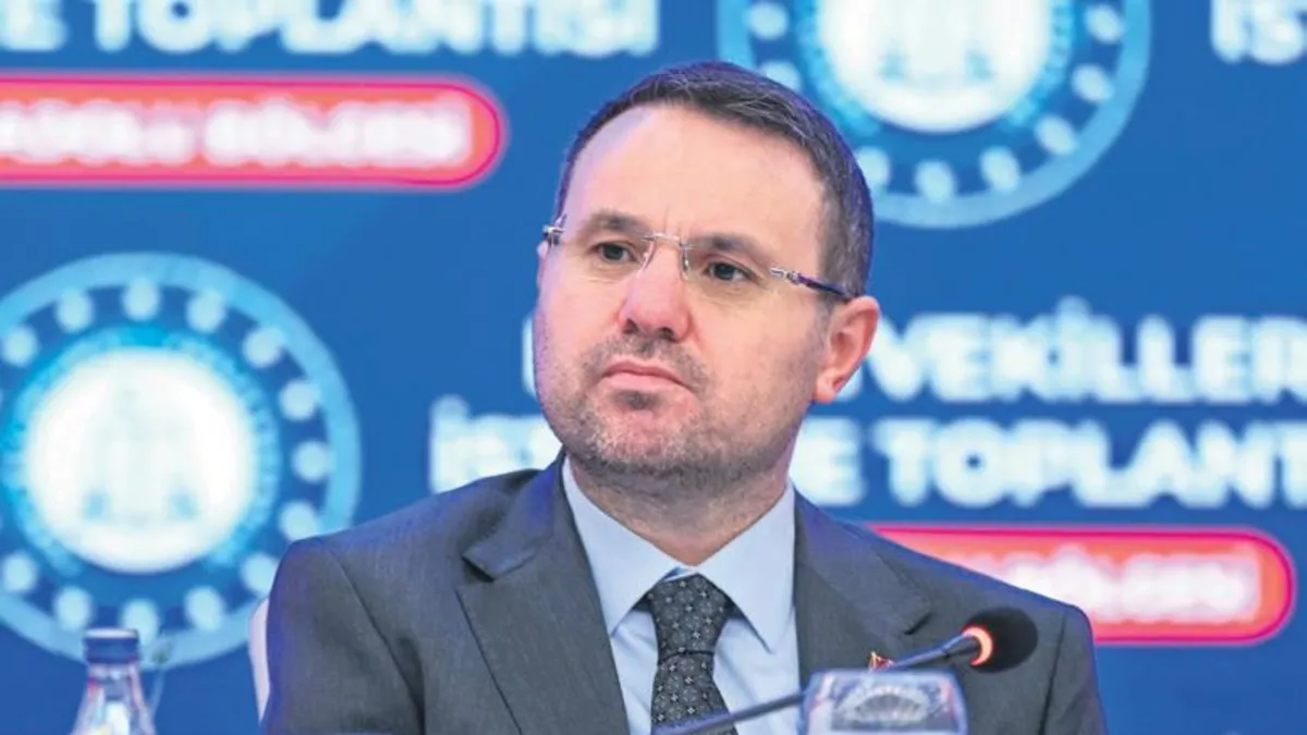 Adalet Bakanı Akın Gürlek, Avrupa Parlamentosu raportörünün Türkiye'ye yönelik değerlendirmelerine yanıt verirken.