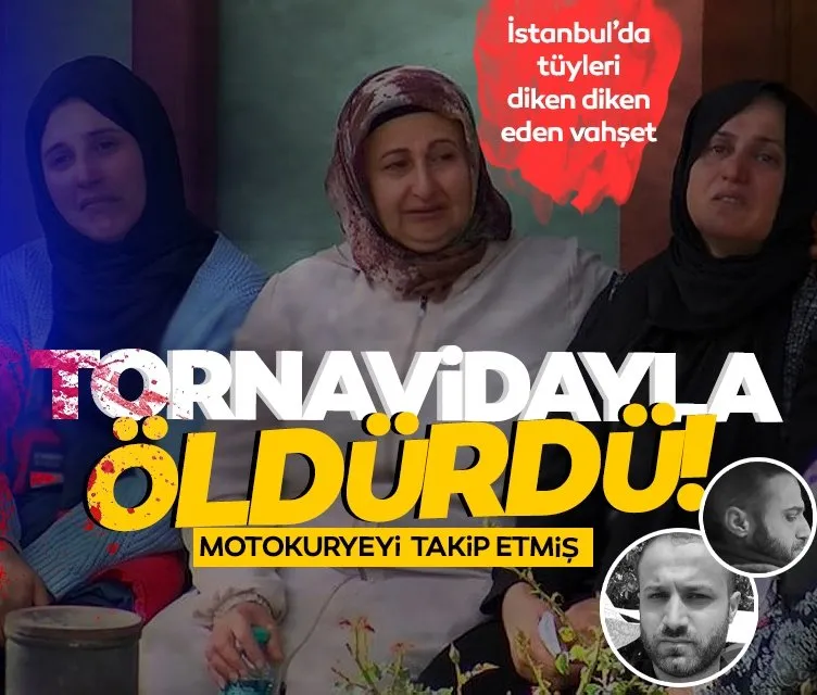 İstanbul’da vahşet: Yol verme kavgası tornavidalı cinayetle bitti!