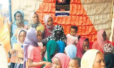 Sudanlı 600 çocuk açlıktan yaşamını yitirdi