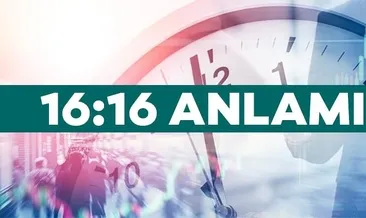 16.16 Saat Anlamı 2022 - 16:16 Çift Saat Anlamı Ne Demek?