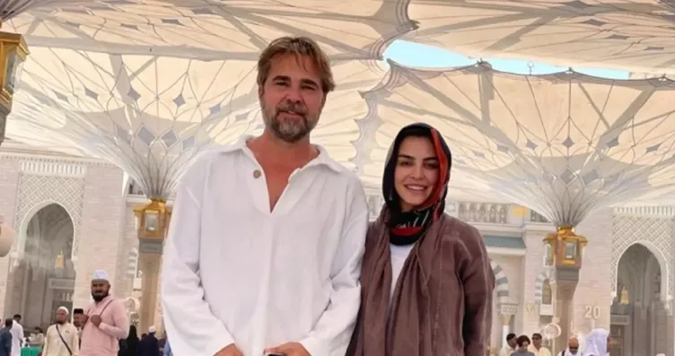 Dubai’ye yerleşen Engin Altan Düzyatan’ın eşi...