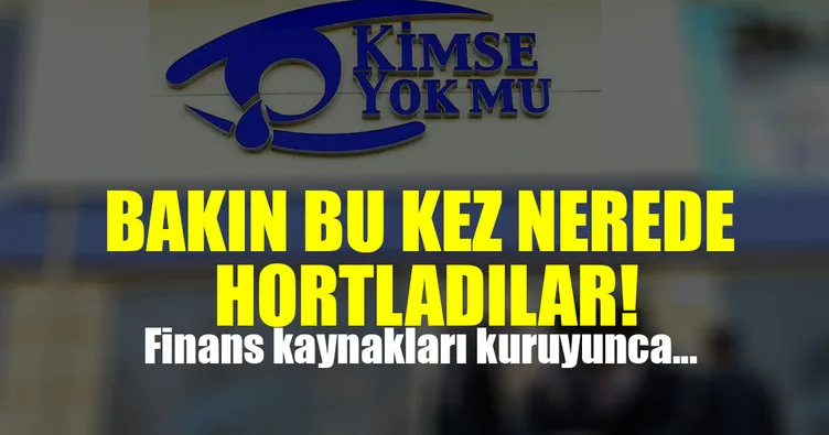 Son dakika: Kimse yok mu hortladı!