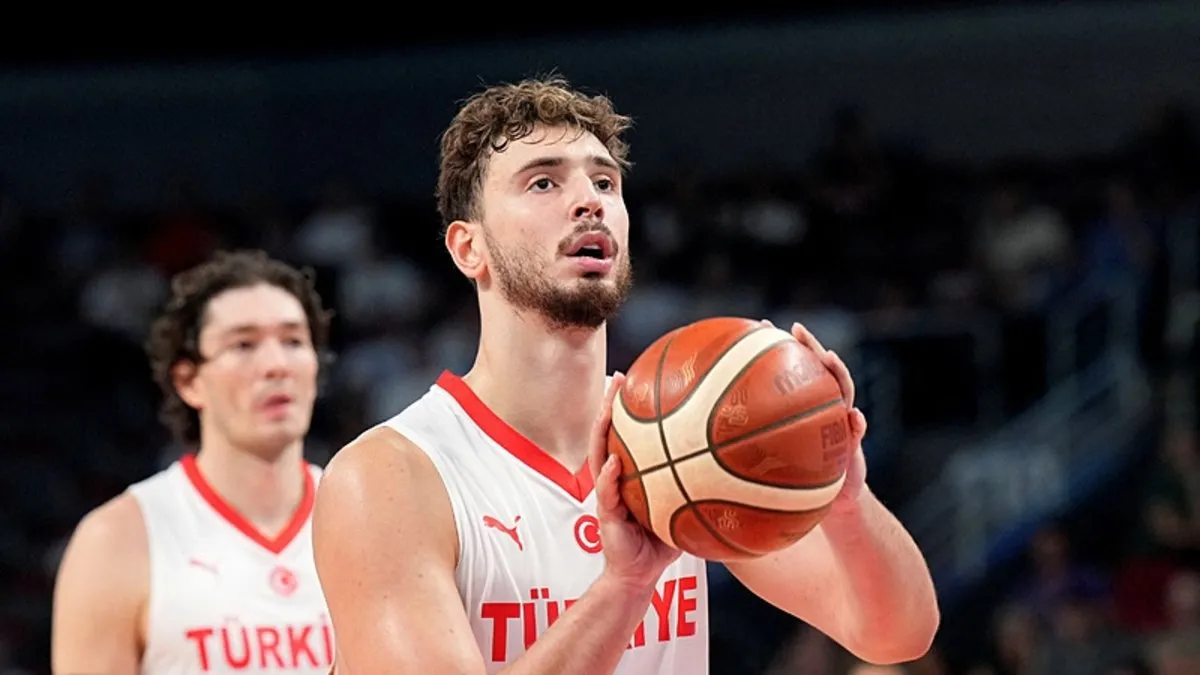 Alperen Şengün, EuroBasket tarihine geçti Alperen Şengün, EuroBasket tarihine geçti