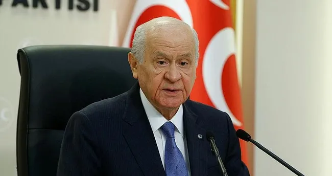 MHP Lideri Bahçeli'den önemli açıklamalar