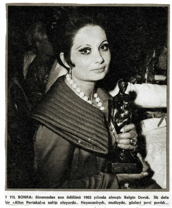 Türk Sineması’nın Küçük Hanımefendi’si Belgin Doruk’un bilinmeyen hikayesi! Meğer onu bizden koparan o acı gerçek...