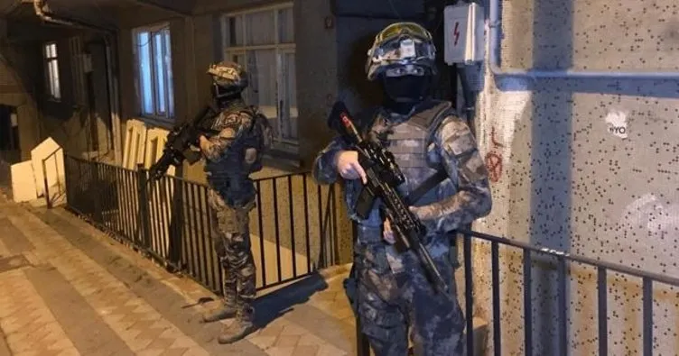 Mersin’de terör örgütü PKK/KCK operasyonunda 8 şüpheli yakalandı