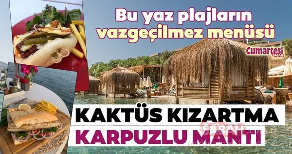 Hem lezzet hem eğlence tavan yaptı