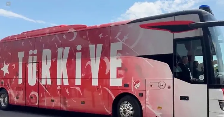 A Milli Futbol Takımı, ABD’ye gitti!