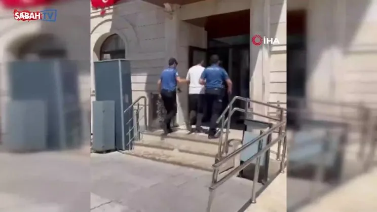 Esenyurt'ta kadın kasiyeri darp eden şüpheli yakalandı | Video